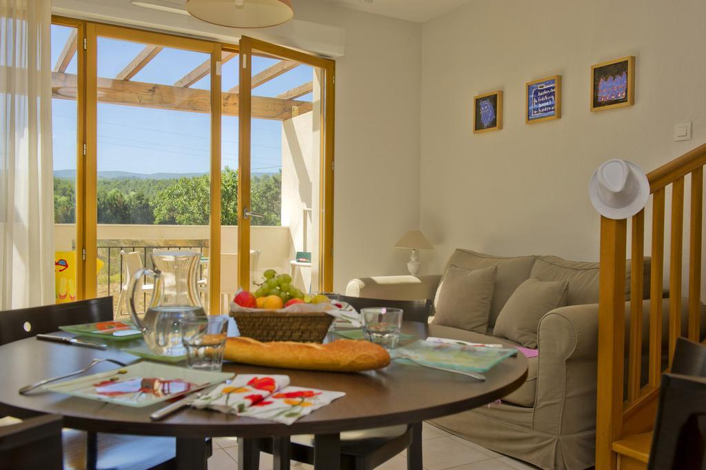 Residence Goelia Le Domaine Du Moulin Blanc 고르드 객실 사진